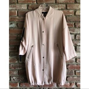LIGHTWEIGHT LONG JACKET